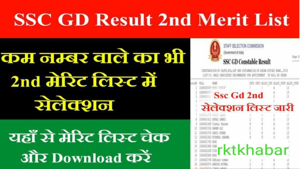 SSC GD 2nd List 2024: इस बार अचानक जारी हुई दूसरी मेरिट लिस्ट, कम अंक वालों के नाम भी लिस्ट में